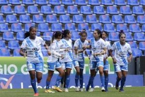 FÚTBOL FEMENIL . CLUB PUEBLA VS MAZATLÁN