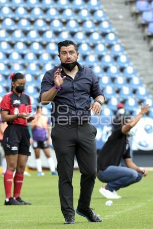 FÚTBOL FEMENIL . CLUB PUEBLA VS MAZATLÁN