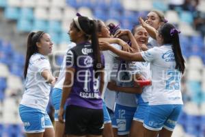 FÚTBOL FEMENIL . CLUB PUEBLA VS MAZATLÁN