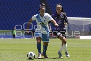 FÚTBOL FEMENIL . CLUB PUEBLA VS MAZATLÁN