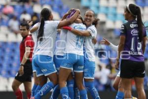 FÚTBOL FEMENIL . CLUB PUEBLA VS MAZATLÁN