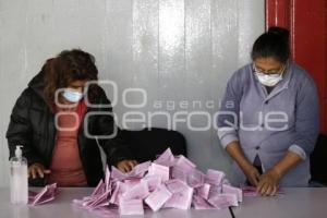 CONSULTA POPULAR . CONTEO VOTOS