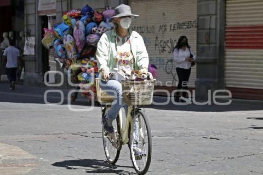 VÍA RECREATIVA PUEBLA