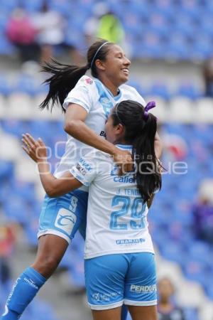 FÚTBOL FEMENIL . CLUB PUEBLA VS MAZATLÁN