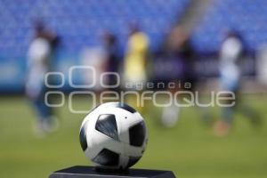 FÚTBOL FEMENIL . CLUB PUEBLA VS MAZATLÁN