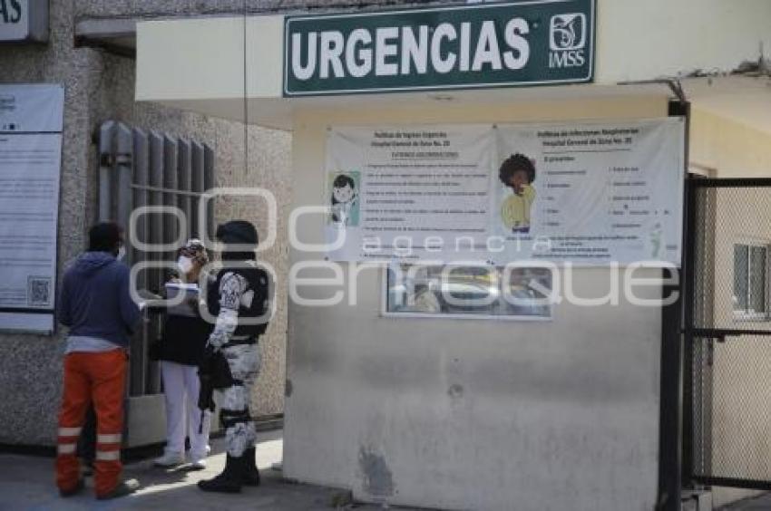 CORONAVIRUS . IMSS LA MARGARITA