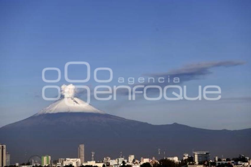 VOLCÁN POPOCATÉPETL