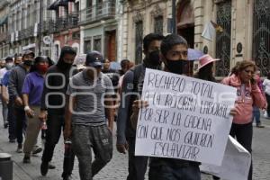 28 DE OCTUBRE . MANIFESTACIÓN