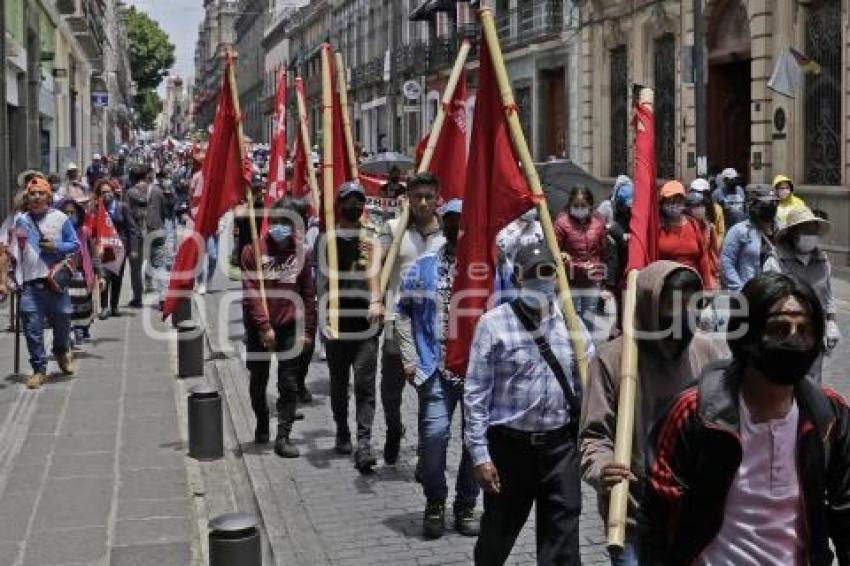 28 DE OCTUBRE . MANIFESTACIÓN