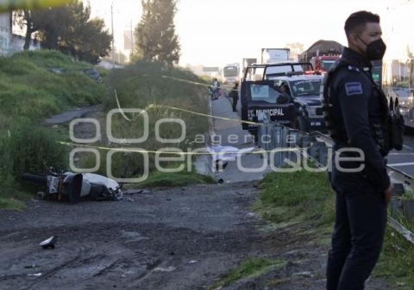 ACCIDENTE MOTOCICLISTA