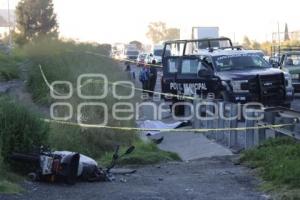 ACCIDENTE MOTOCICLISTA