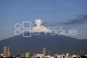 VOLCÁN POPOCATÉPETL