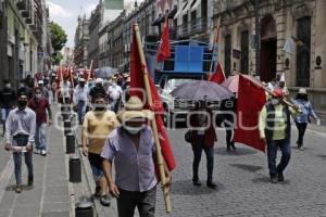 28 DE OCTUBRE . MANIFESTACIÓN