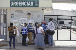 CORONAVIRUS . IMSS LA MARGARITA