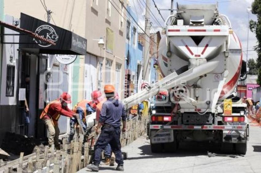 CHOLULA . REMODELACIÓN ZÓCALO