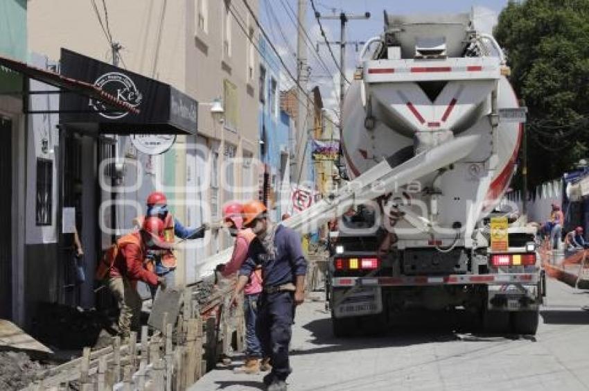 CHOLULA . REMODELACIÓN ZÓCALO