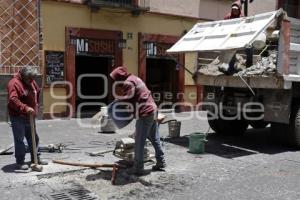 REHABILITACIÓN ADOQUÍN CENTRO