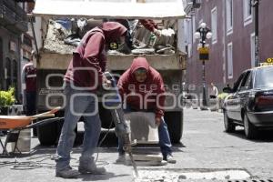 REHABILITACIÓN ADOQUÍN CENTRO