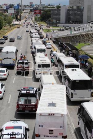 CIS . MANIFESTACIÓN TRANSPORTISTAS