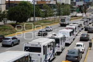 CIS . MANIFESTACIÓN TRANSPORTISTAS