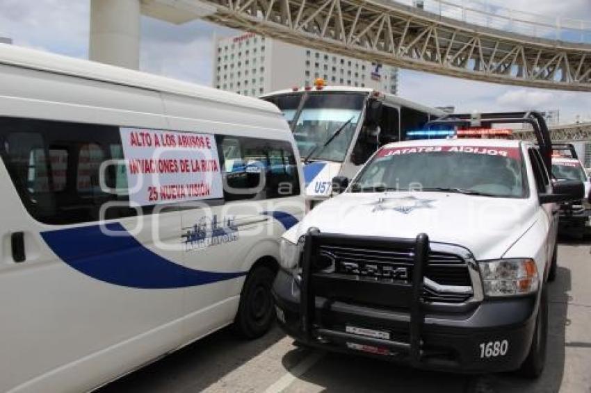 CIS . MANIFESTACIÓN TRANSPORTISTAS