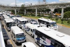 CIS . MANIFESTACIÓN TRANSPORTISTAS