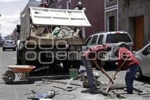 REHABILITACIÓN ADOQUÍN CENTRO