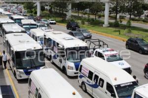 CIS . MANIFESTACIÓN TRANSPORTISTAS