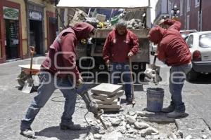 REHABILITACIÓN ADOQUÍN CENTRO