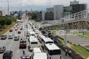 CIS . MANIFESTACIÓN TRANSPORTISTAS