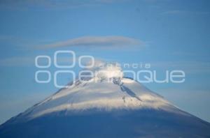 VOLCÁN POPOCATÉPETL