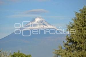 VOLCÁN POPOCATÉPETL