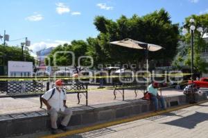 TEHUACÁN . PARQUE JUÁREZ