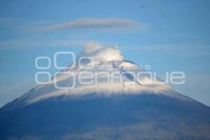 VOLCÁN POPOCATÉPETL