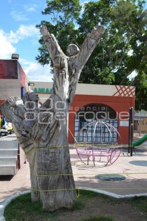 TEHUACÁN . JUEGOS INFANTILES