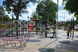 TEHUACÁN . JUEGOS INFANTILES