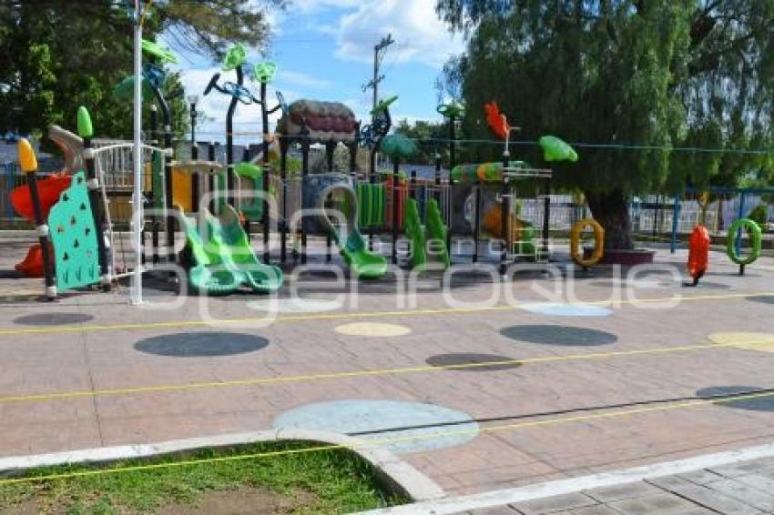 TEHUACÁN . JUEGOS INFANTILES