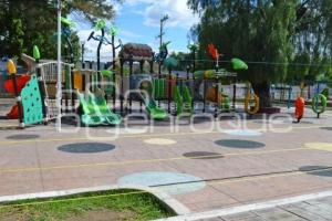TEHUACÁN . JUEGOS INFANTILES