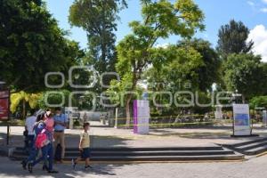 TEHUACÁN . PARQUE JUÁREZ