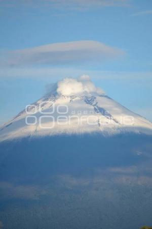 VOLCÁN POPOCATÉPETL