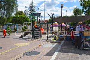 TEHUACÁN . JUEGOS INFANTILES