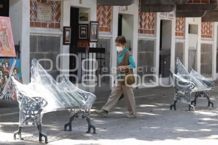 REHABILITACIÓN BANCAS