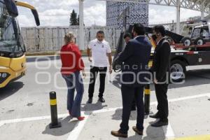 CHOQUE AUTOBÚS TIGRES