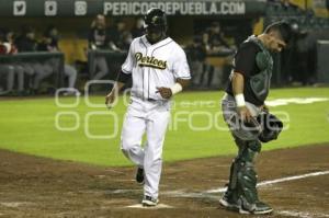 BÉISBOL . PERICOS VS OLMECAS