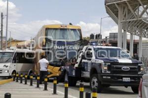 CHOQUE AUTOBÚS TIGRES