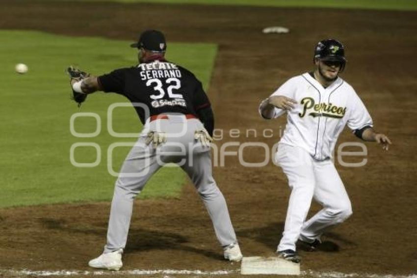 BÉISBOL . PERICOS VS OLMECAS