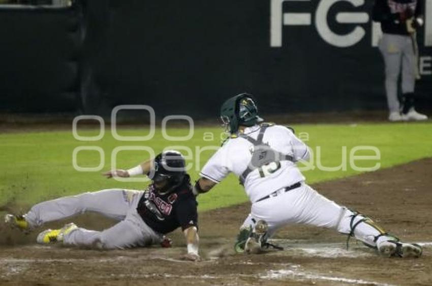 BÉISBOL . PERICOS VS OLMECAS