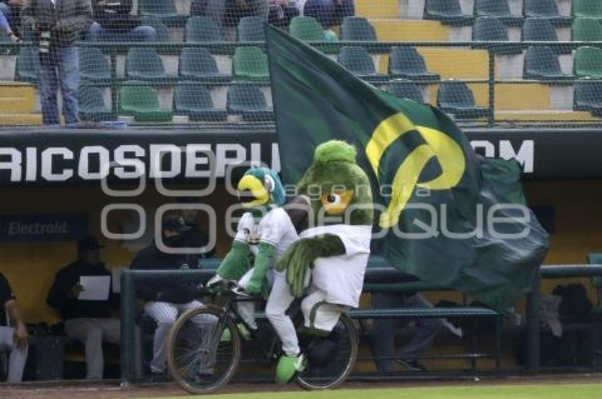 BÉISBOL . PERICOS VS OLMECAS