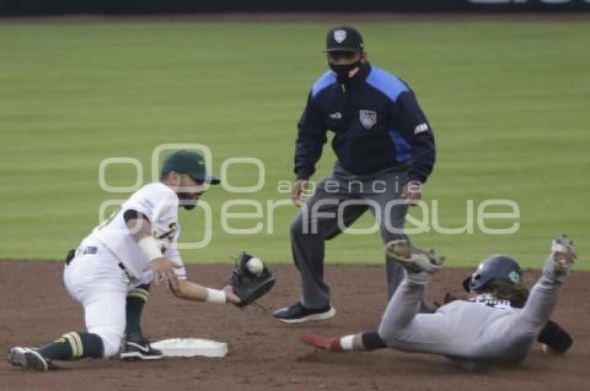 BÉISBOL . PERICOS VS OLMECAS