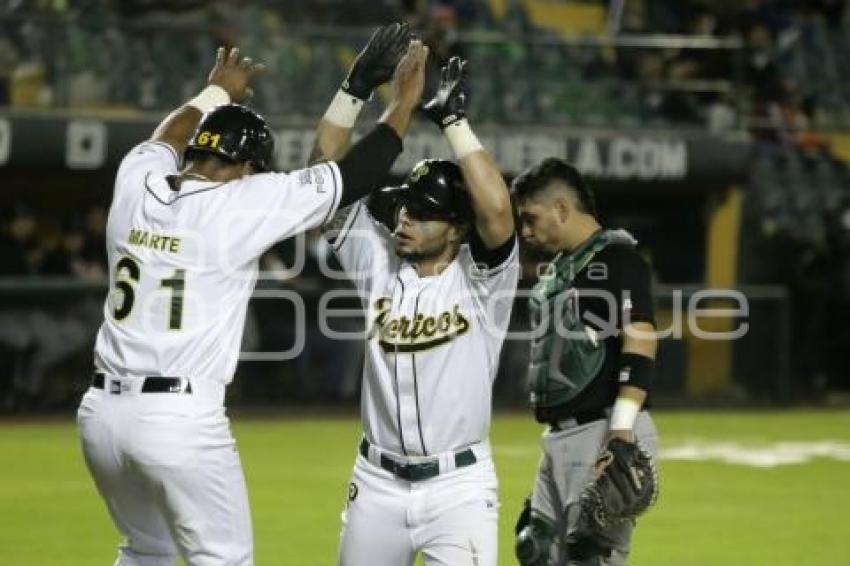 BÉISBOL . PERICOS VS OLMECAS